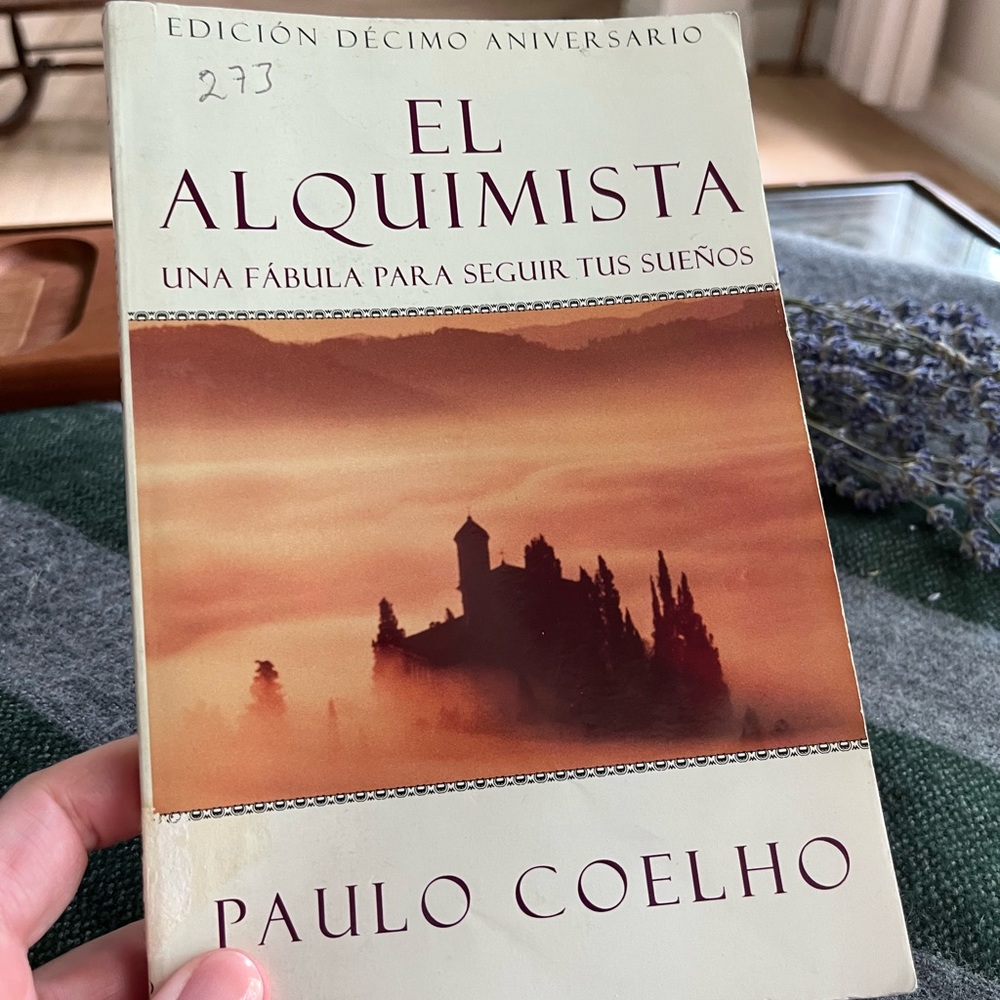 10 for $20 - El Aquimista by Paulo Coelho